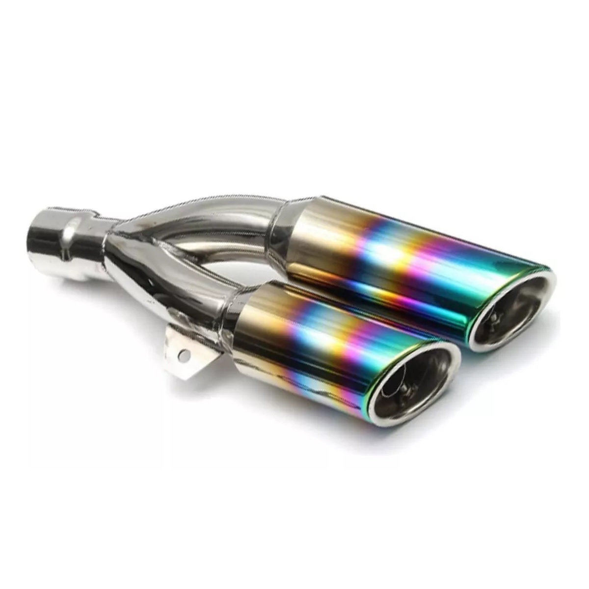 Escape Moto Deportivo Y Silenciador Acero Inoxidable 51mm Multicolor.