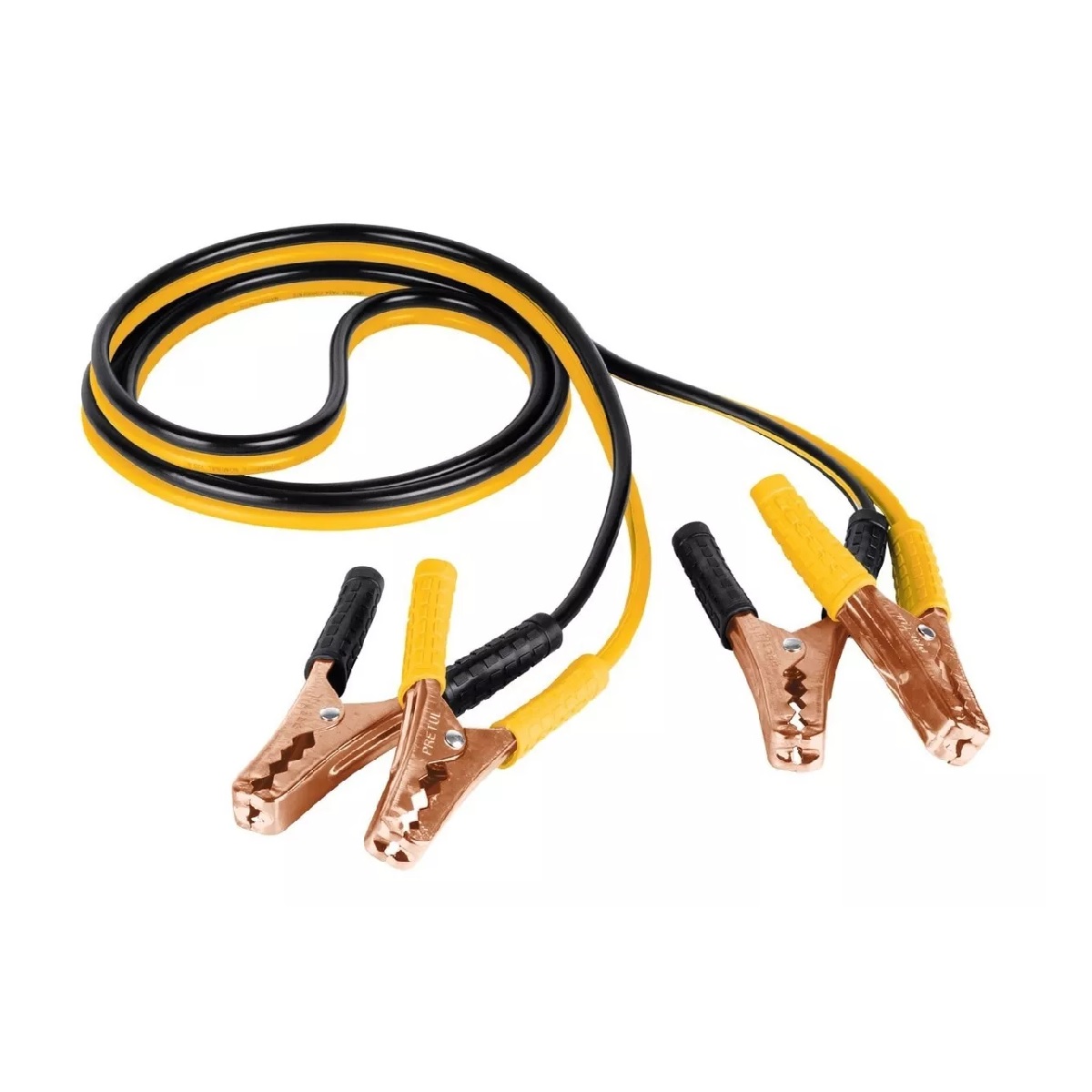 Juego De Cables Para Pasar Corriente Cal 10 2.5 Mt 125 Amp.