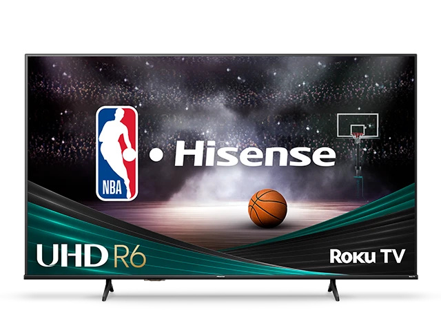 Pantalla Hisense 75Pulg 4K Led Smart TV Roku UHD 75R6030K