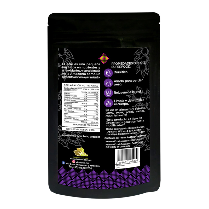 ACAI GOURMET VITA DOLCE