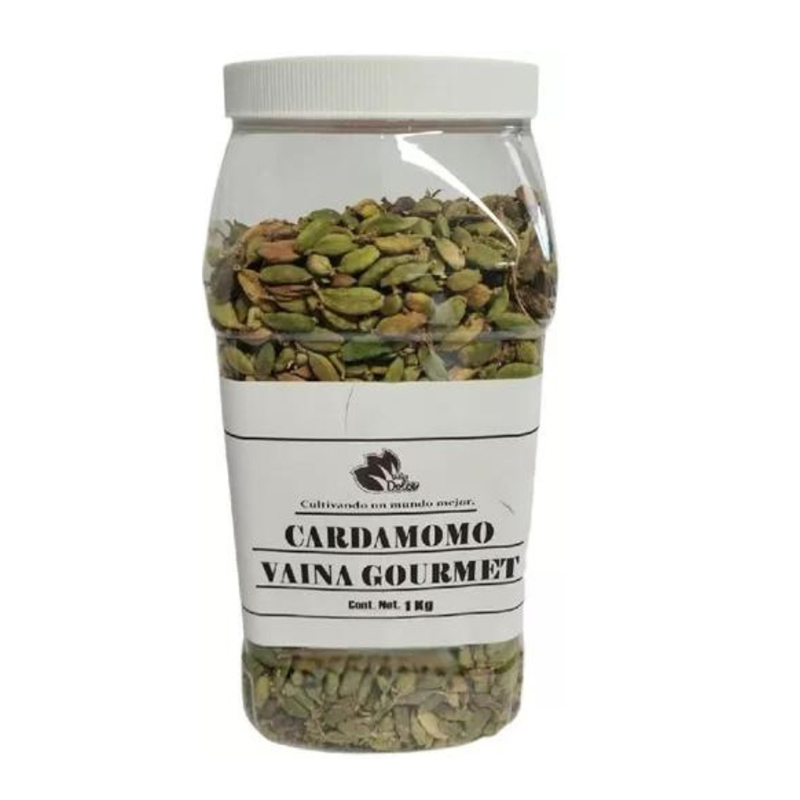 CARDAMOMO EN VAINA 1kg VITA DOLCE