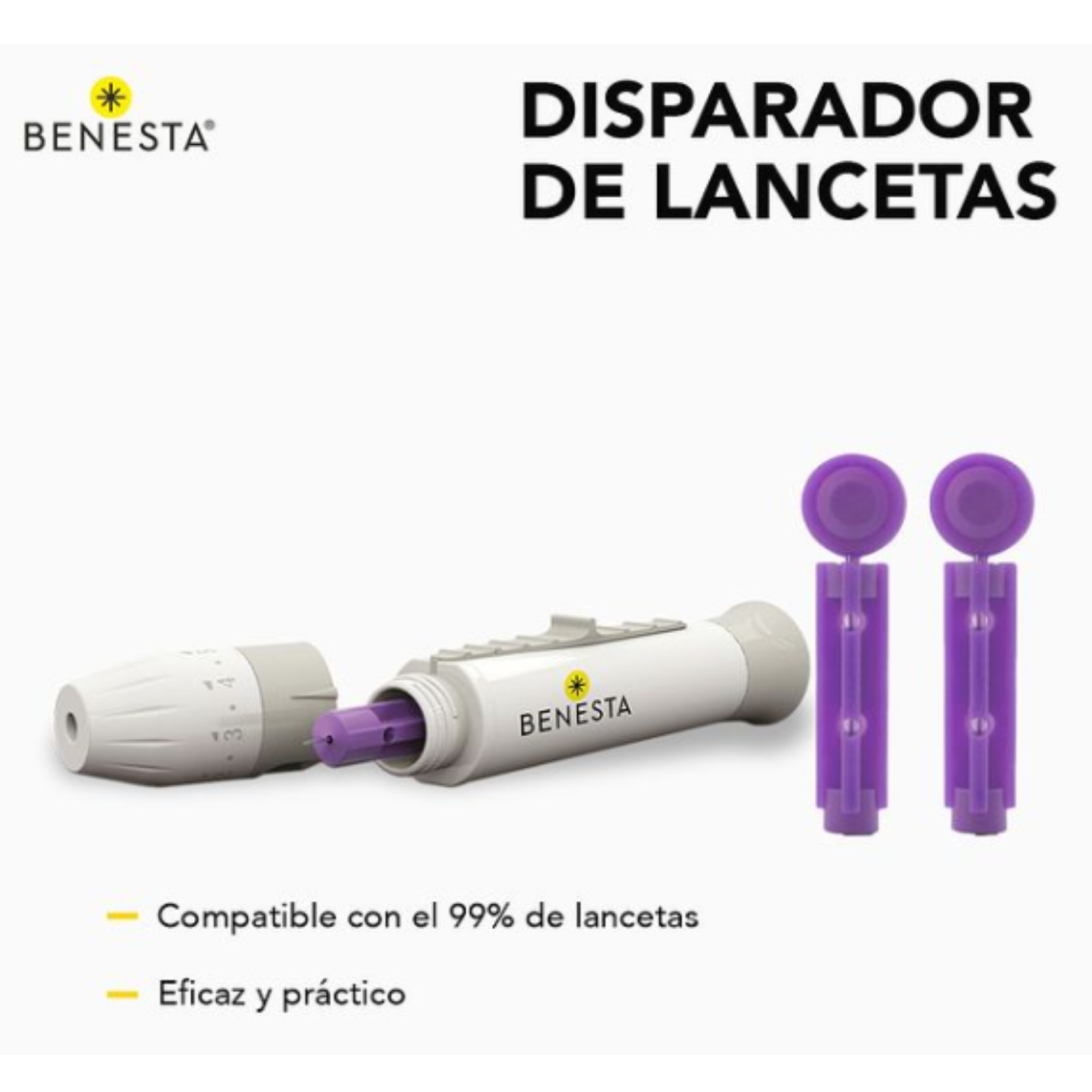 Lancetero Benesta Para Lanceta Universal.