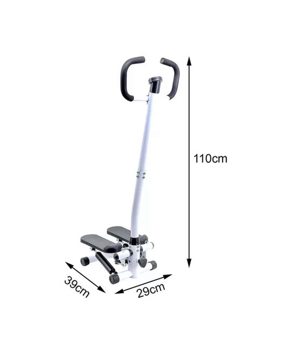 Escaladora Ligera Multifuncional Sportline con Panel Led Stepper.