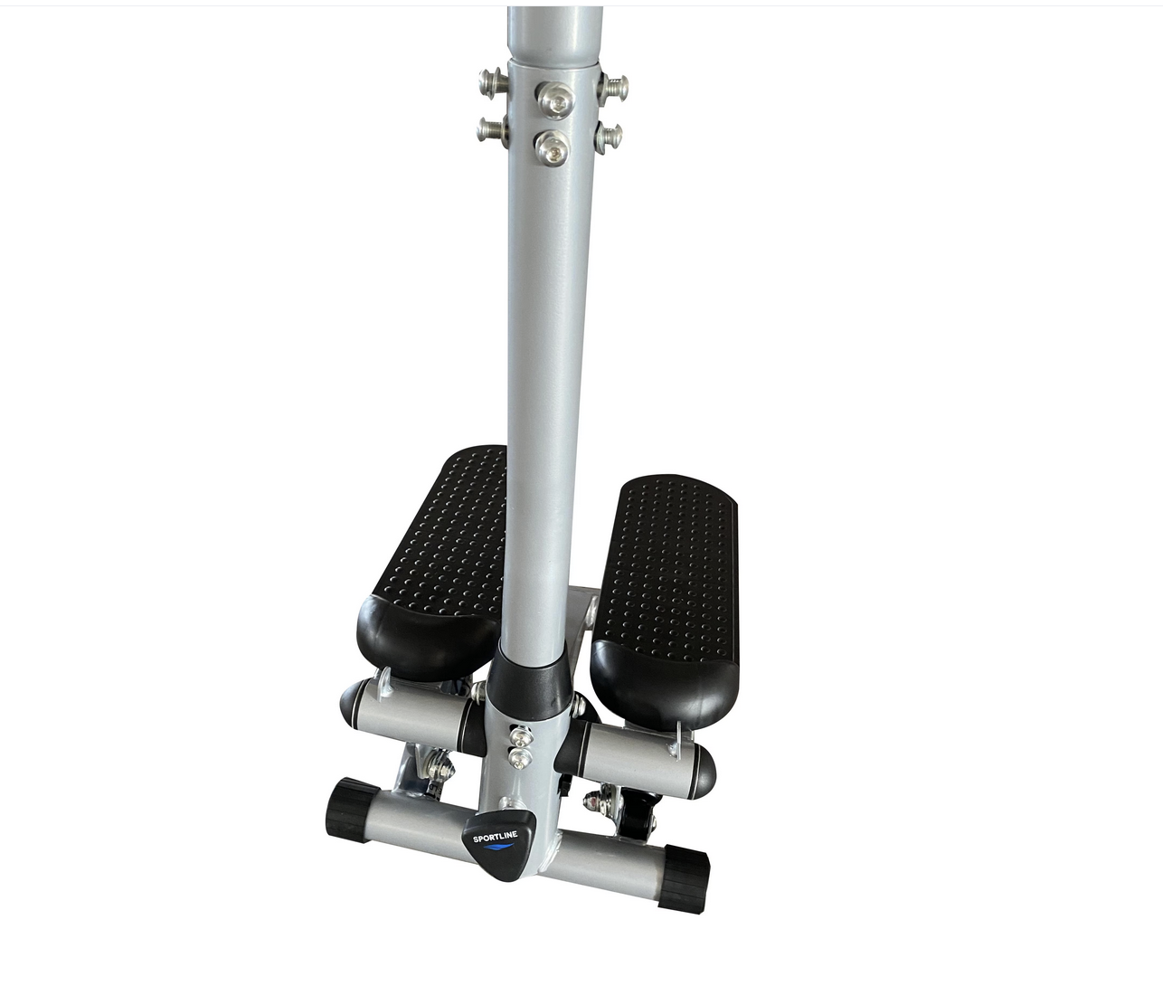 Escaladora Ligera Multifuncional Sportline con Panel Led Stepper.