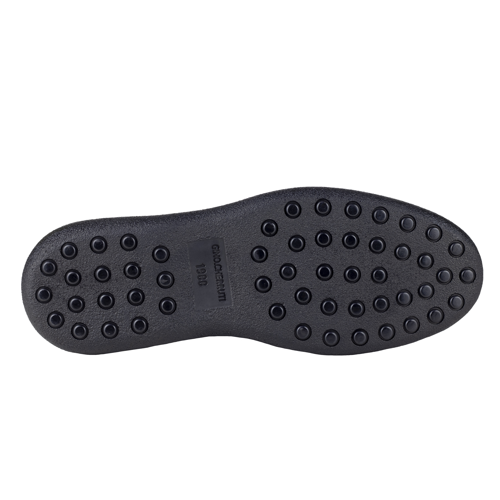 Botin Negro Hombre Gino Cherruti Piel Graneada Confort 3401.