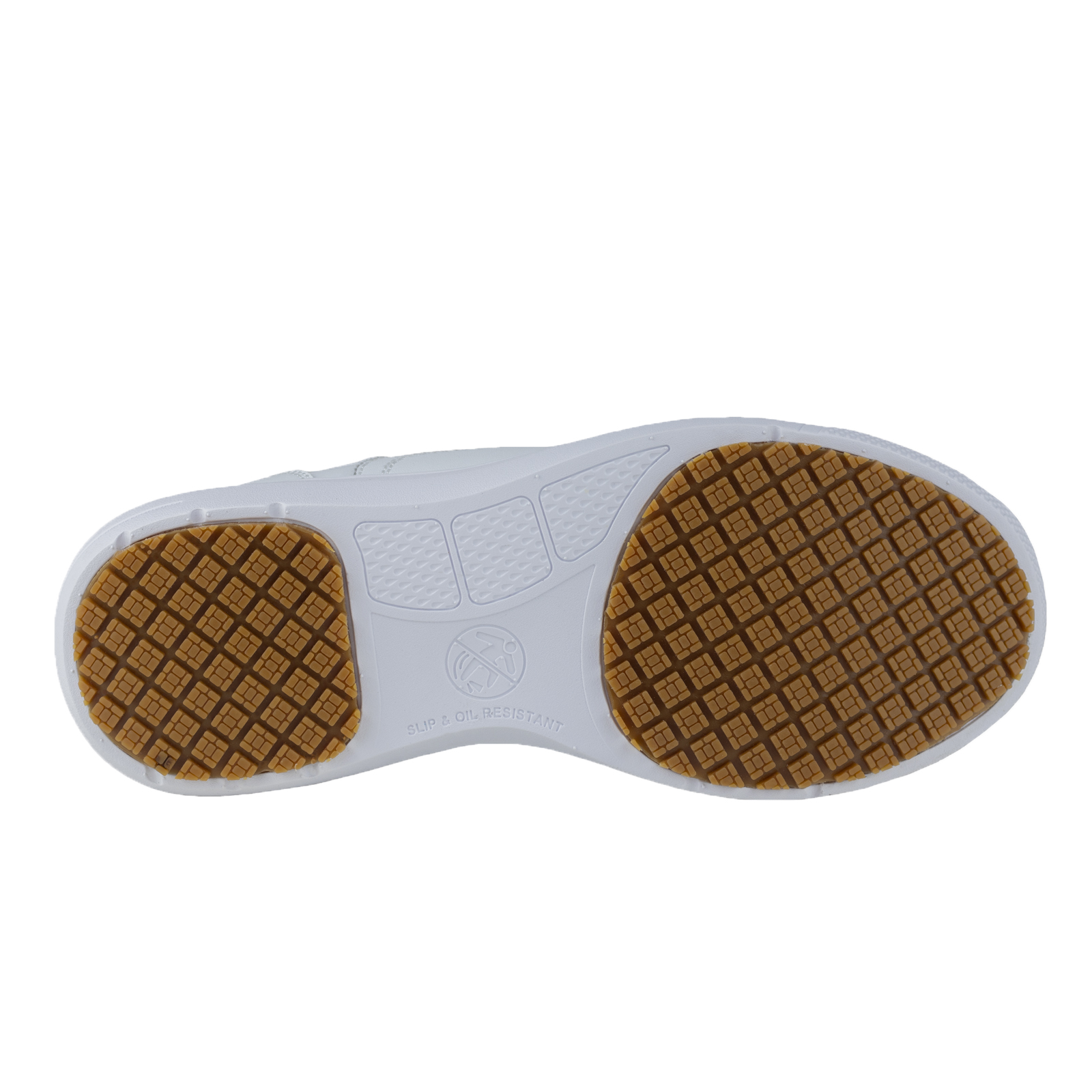 Zapato Tipo Clinico Chefmx Medico Chef Hotel Antiderrapante 7101 Blanco.