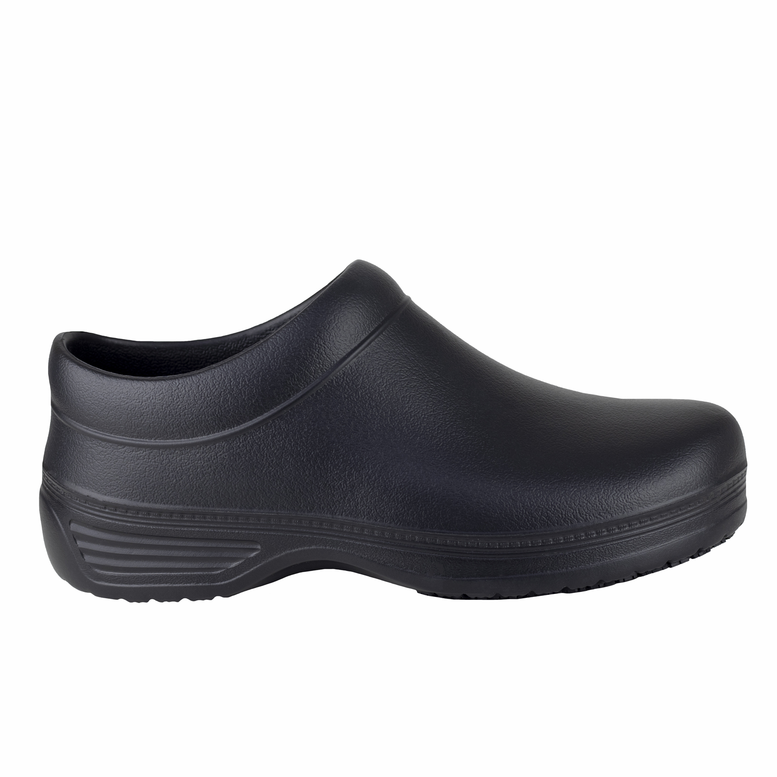 Zapato Chefmx Medico Chef Hotel Antiderrapante Dr-05 Negro.