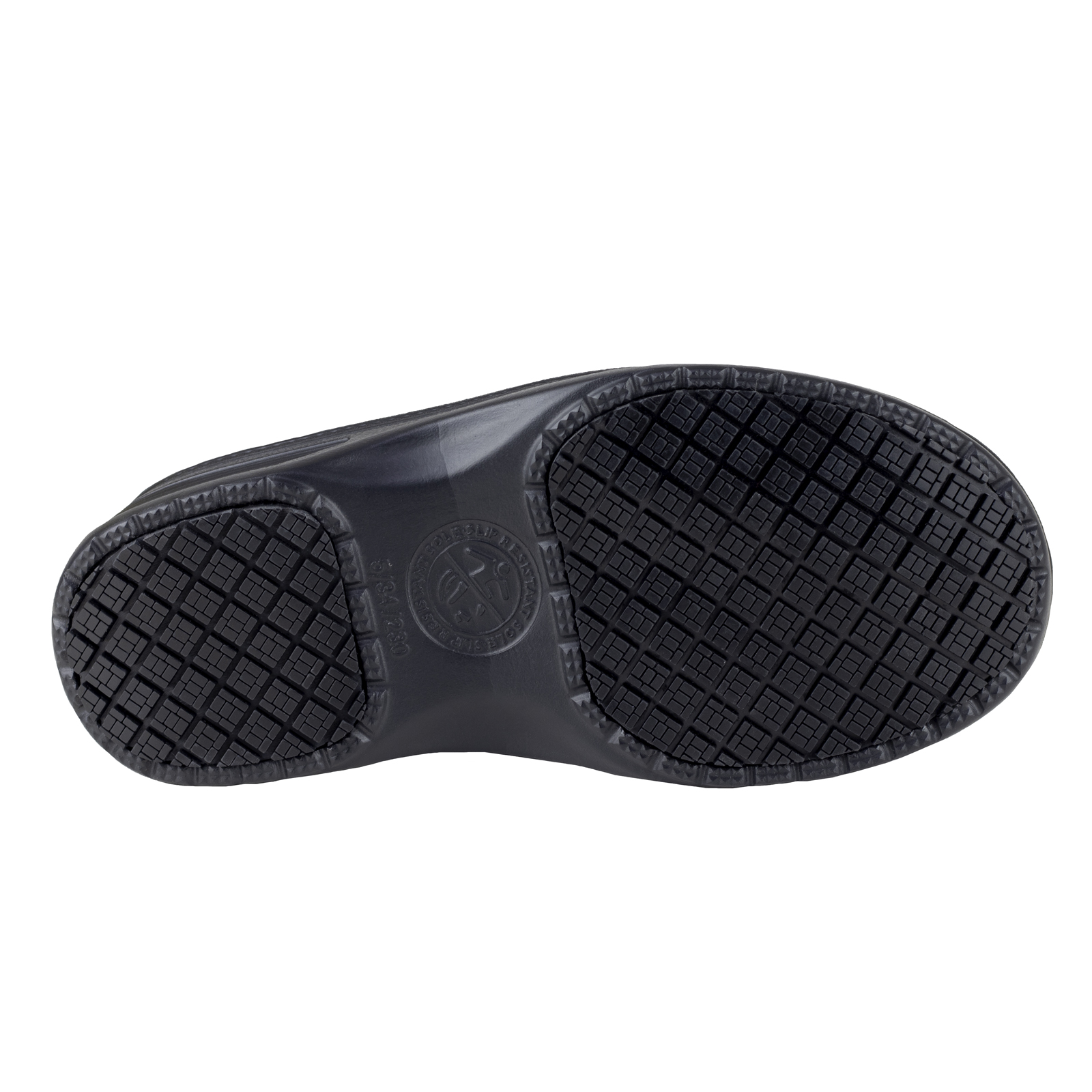 Zapato Chefmx Medico Chef Hotel Antiderrapante Dr-05 Negro.