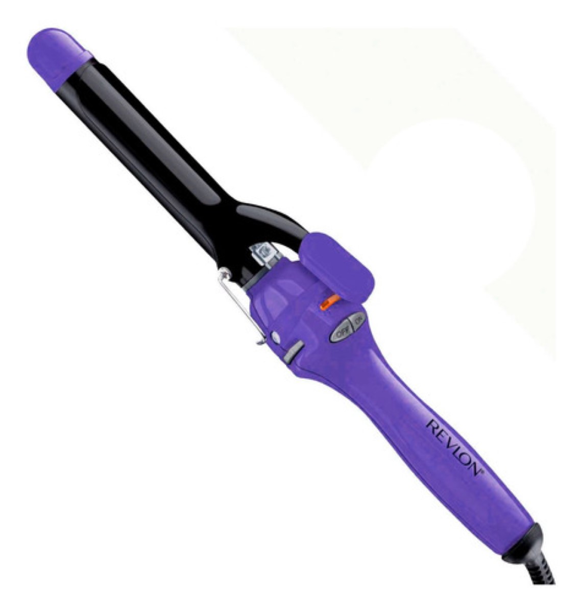 Rizadora Cabello Ceramica Turmalina Tenaza Ferro Violeta