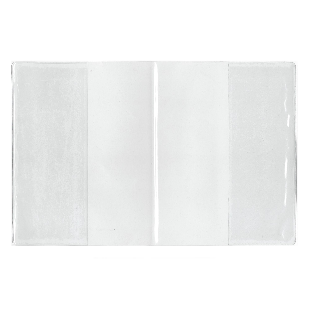 25 Forro Vinil Tarjeton Seguro Carnet Imss De 14.8x23.1cm Calibre 8