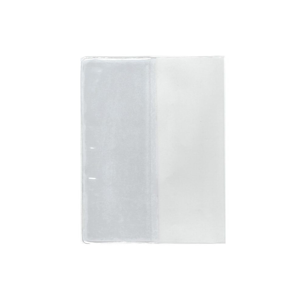 25 Forro Vinil Tarjeton Seguro Carnet Imss De 14.8x23.1cm Calibre 8