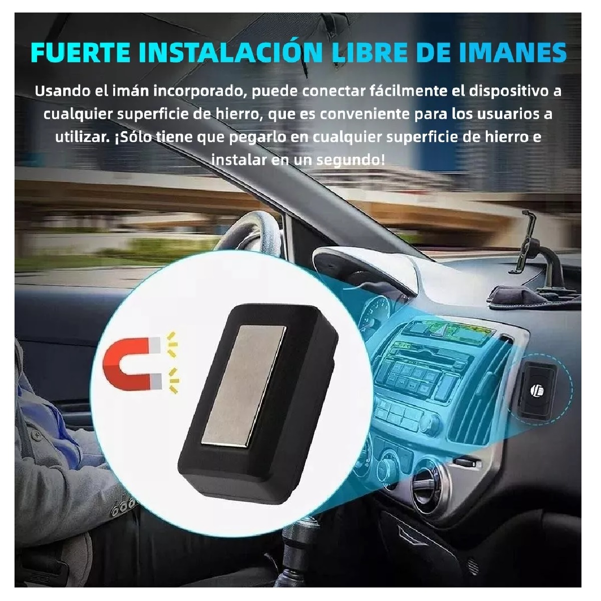 Localizador Rastreador Gps Auto Batería De Larga Duración.