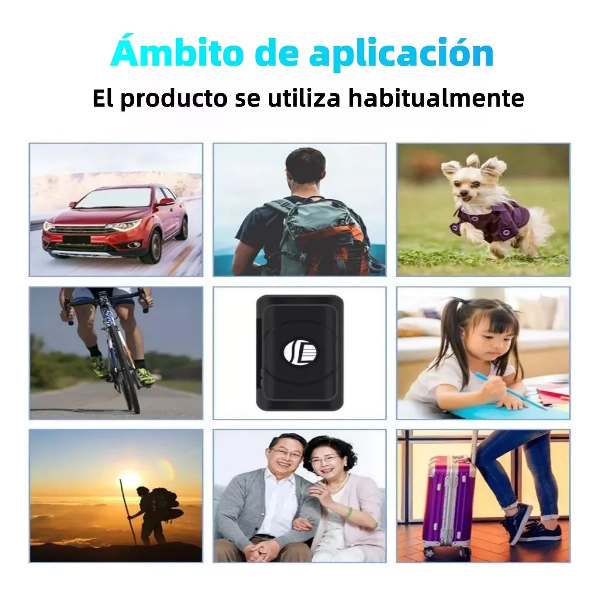 Localizador Rastreador Gps Auto Batería De Larga Duración.