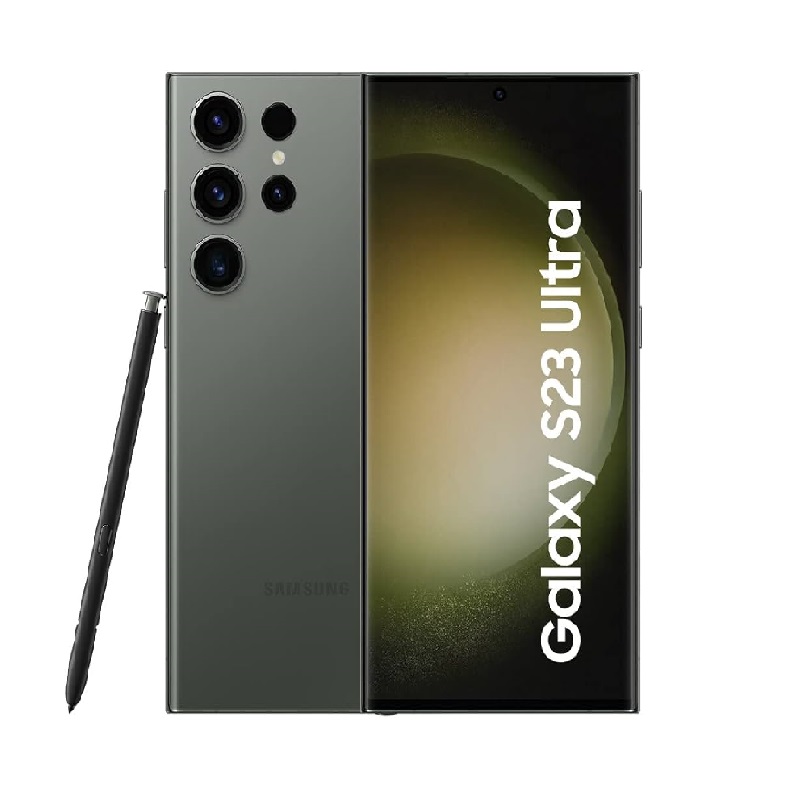Samsung Galaxy S23 Ultra 256Gb Reacondicionado de fábrica Verde Grado "C".