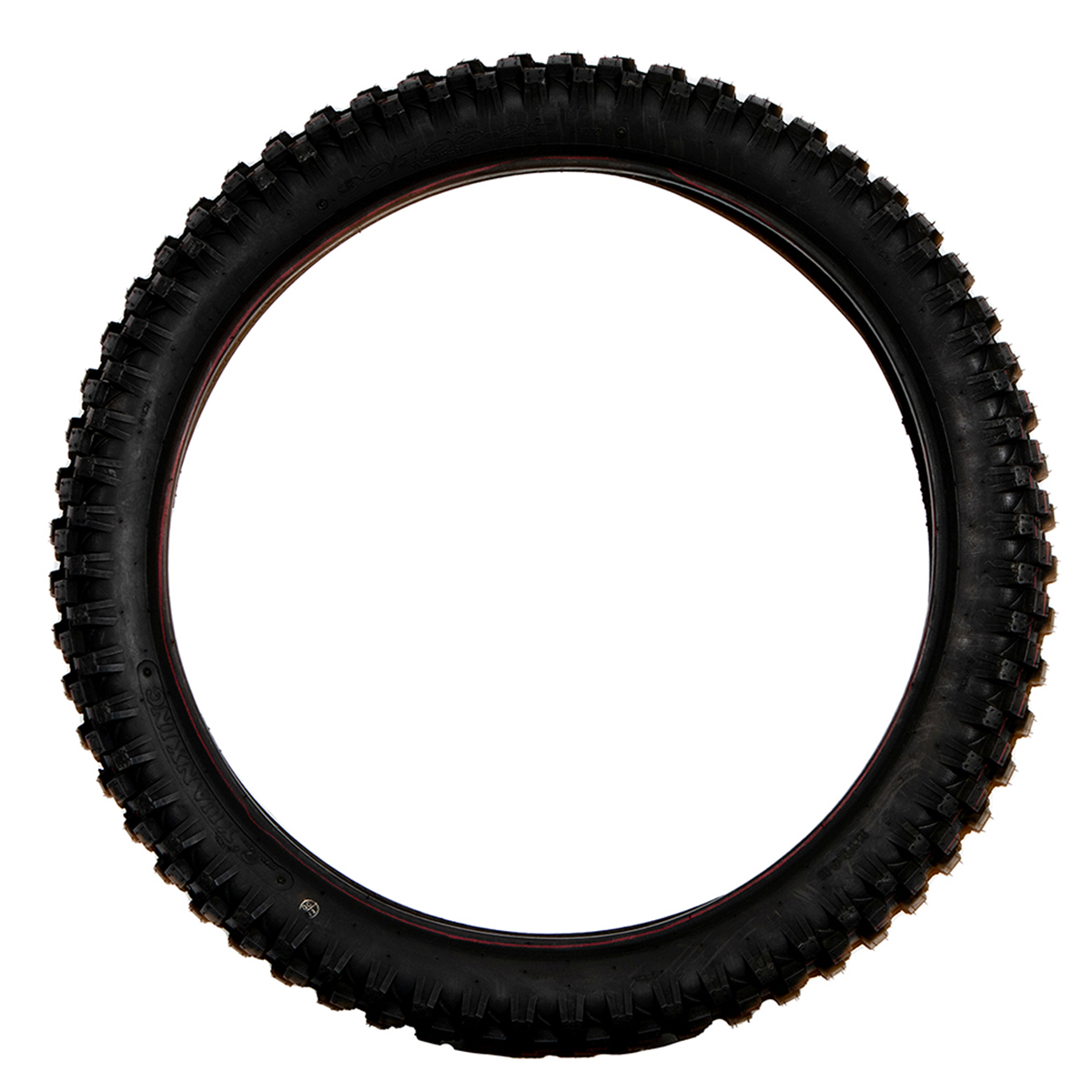 Llanta Para Moto Delantera 90/100-21 Veloci Doble Propósito .