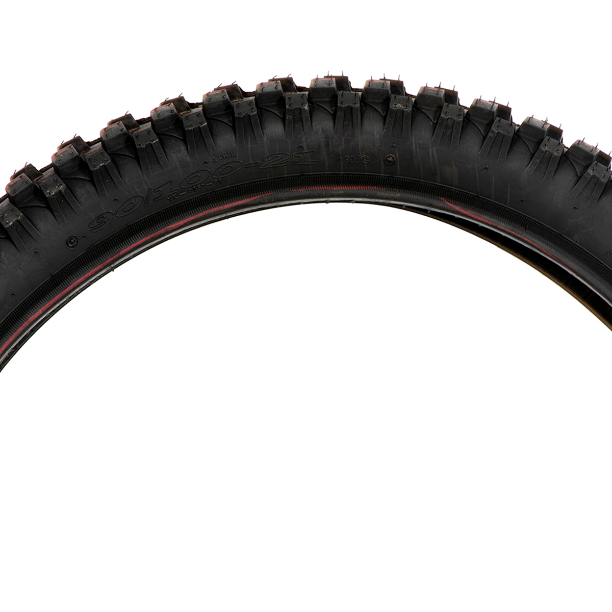 Llanta Para Moto Delantera 90/100-21 Veloci Doble Propósito .