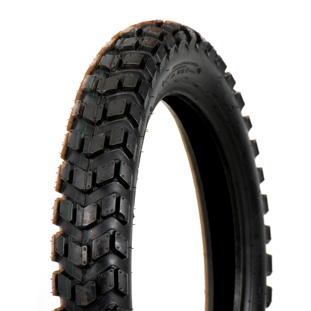 Llanta Para Moto Trasera 4.10-18 Veloci Doble Propósito.