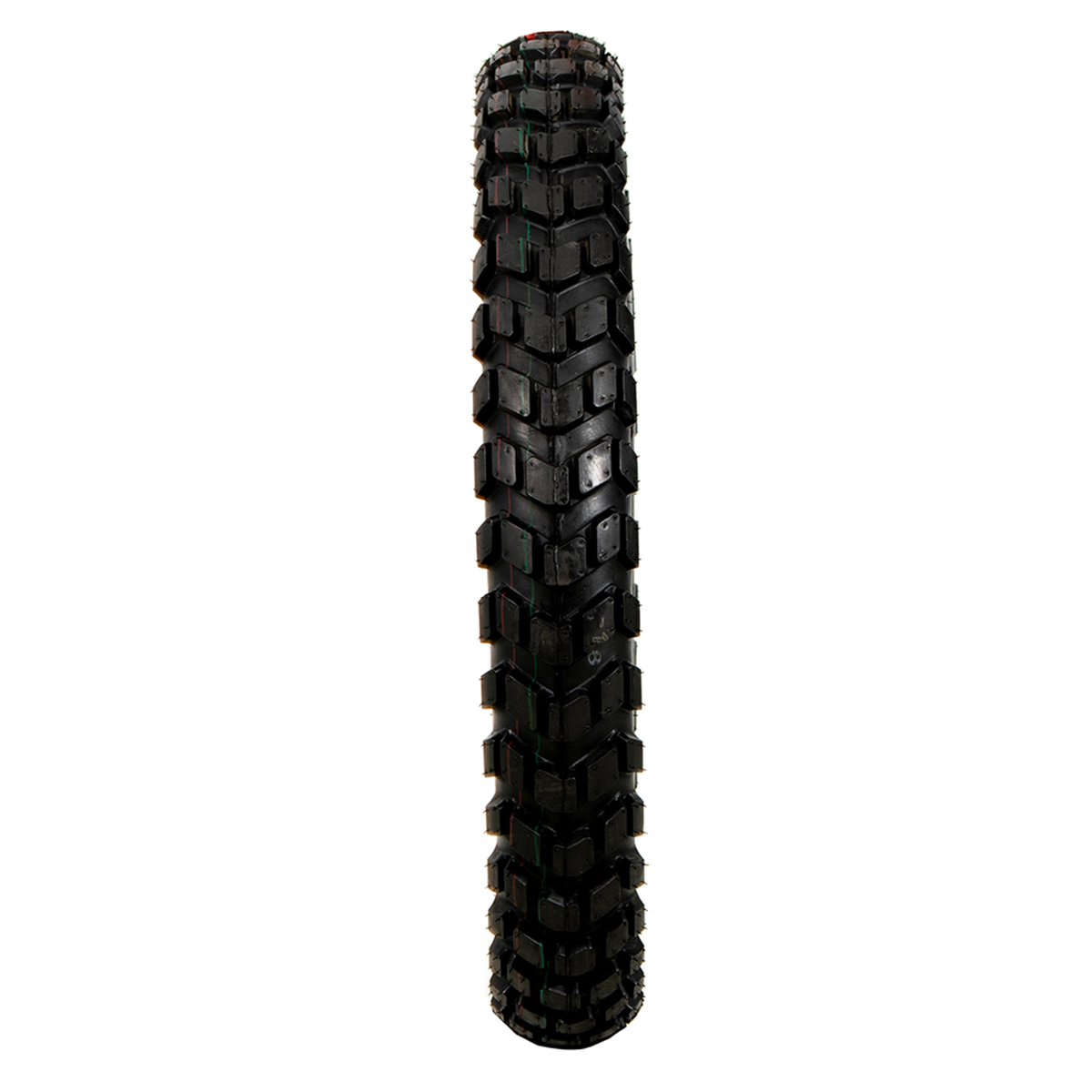 Llanta Para Moto Trasera 4.10-18 Veloci Doble Propósito.