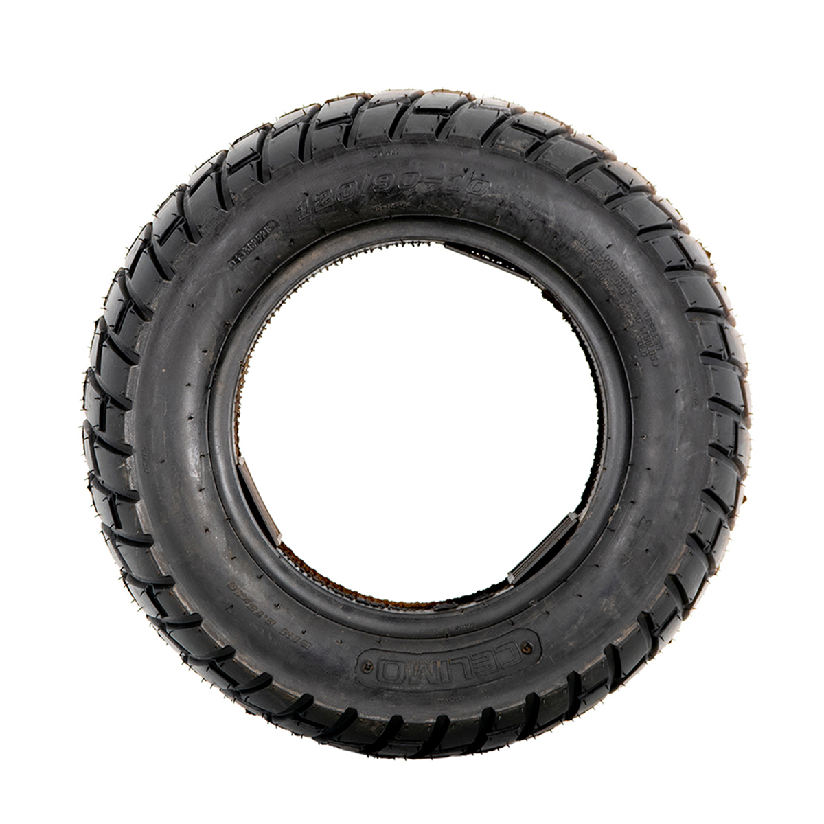 Llanta Para Moto Trasera 120/90-10 Veloci De Trabajo.