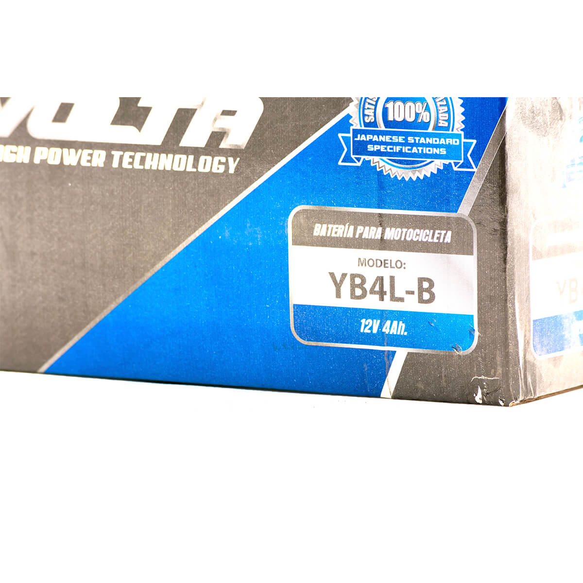 Batería Para Moto 210 Yuasa Yb4l-B.