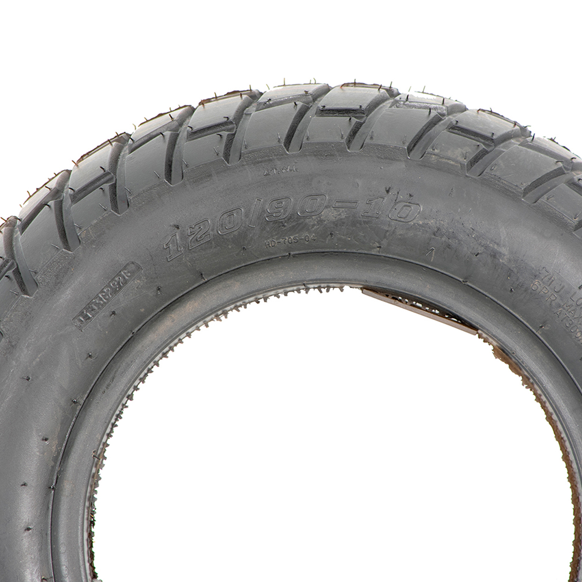 Llanta Para Moto Trasera 120/90-10 Veloci De Trabajo.