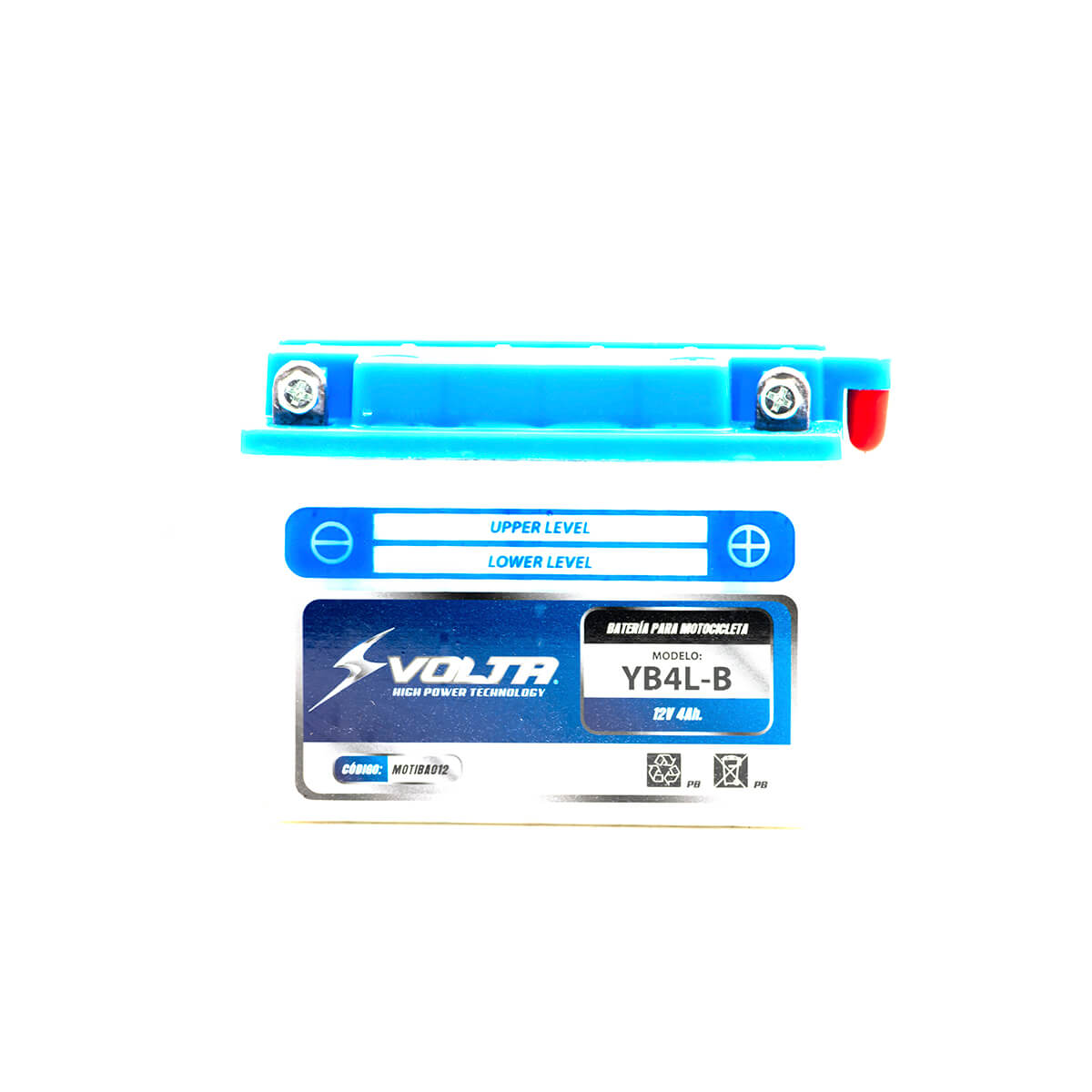 Batería Para Moto 210 Yuasa Yb4l-B.