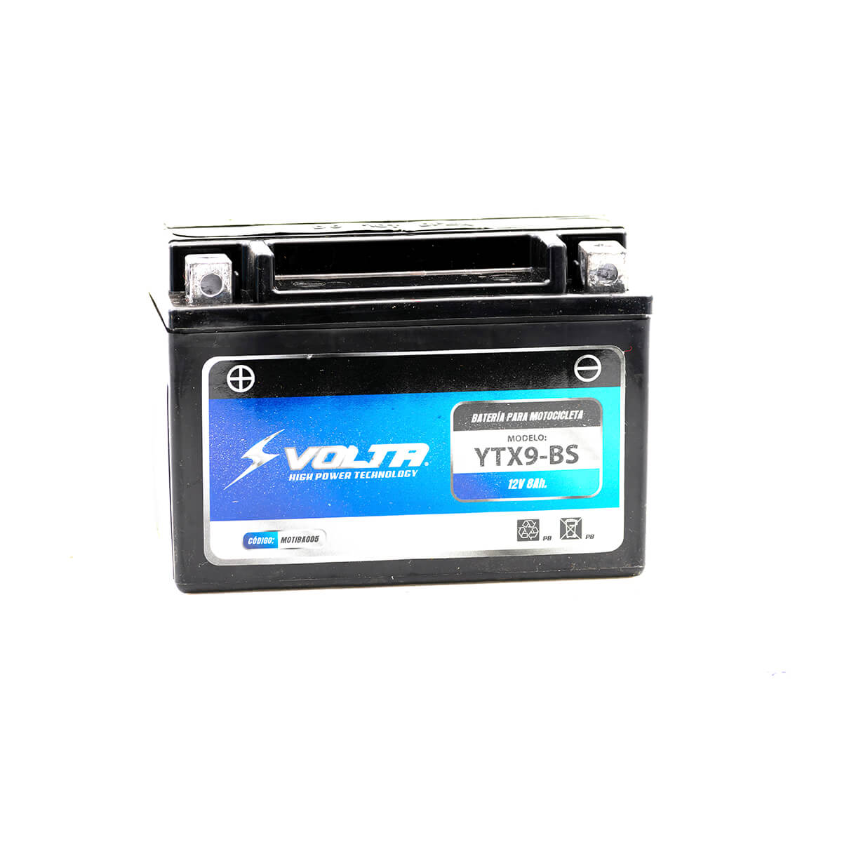 Batería Para Moto Yuasa Ytx9-Bs.