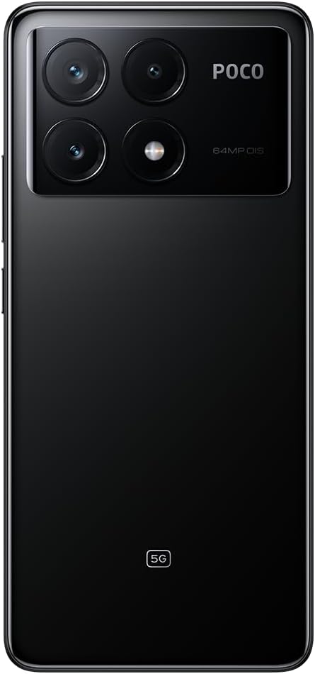 POCO X6 PRO 5G NEGRO 8GB 256GB.
