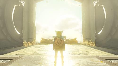THE LEGEND OF ZELDA TEARS OF THE KINGDOM.