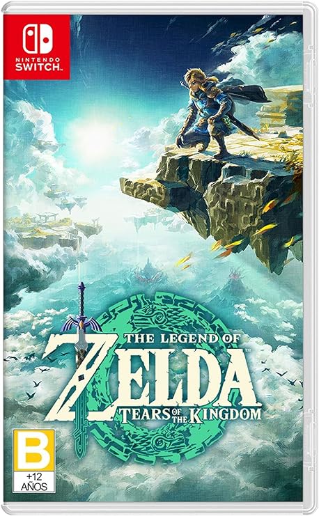 THE LEGEND OF ZELDA TEARS OF THE KINGDOM.