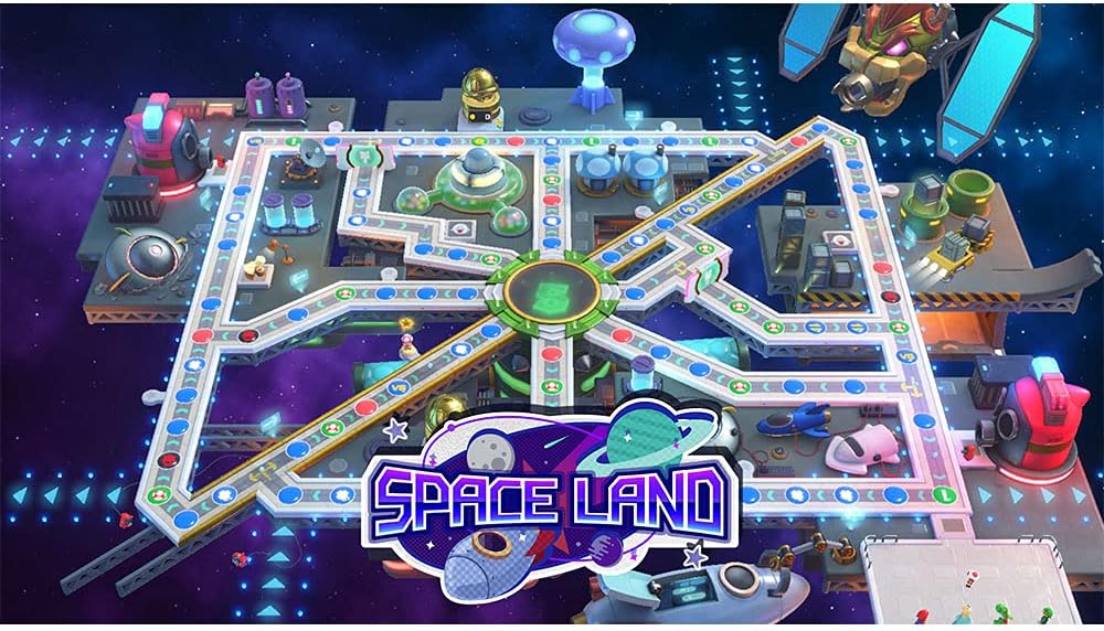 MARIO PARTY SUPERSTARS.