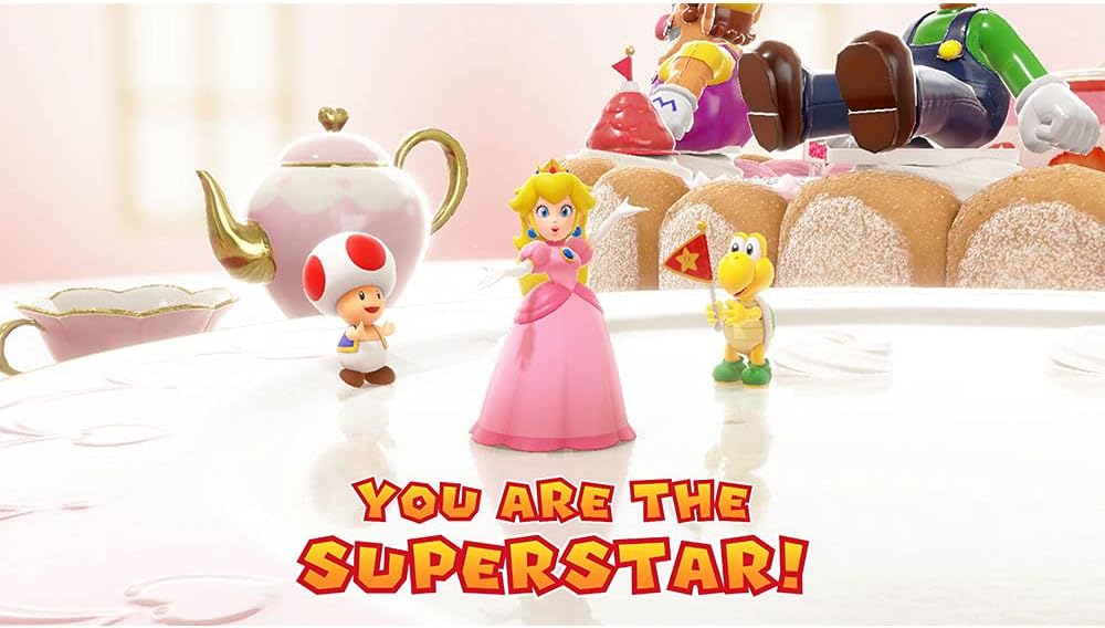 MARIO PARTY SUPERSTARS.