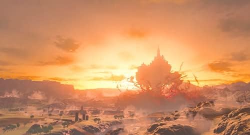 THE LEGEND OF ZELDA TEARS OF THE KINGDOM.