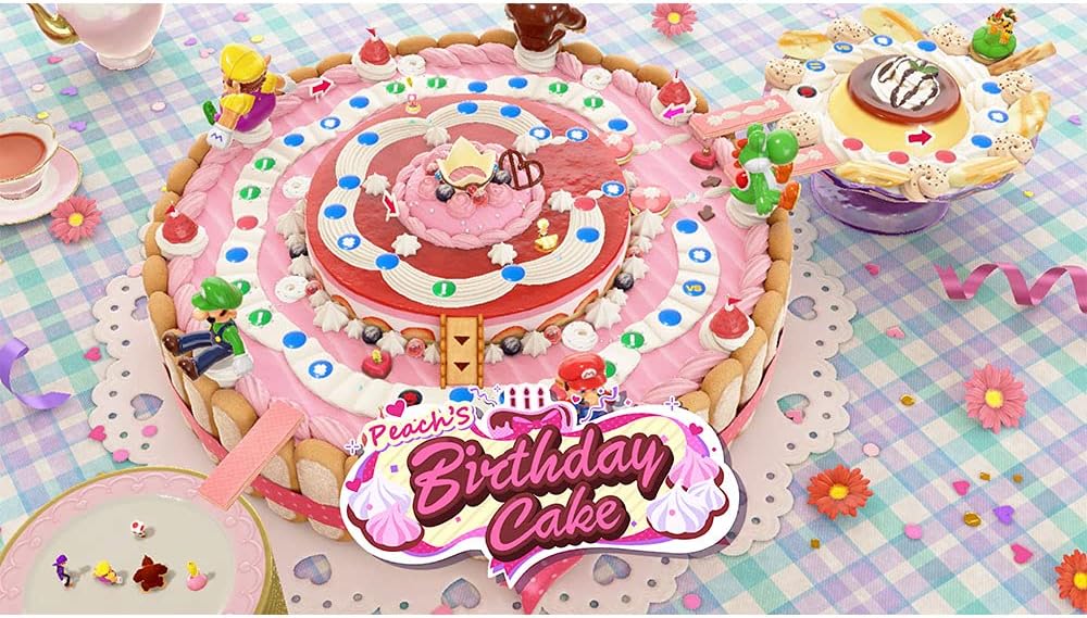 MARIO PARTY SUPERSTARS.