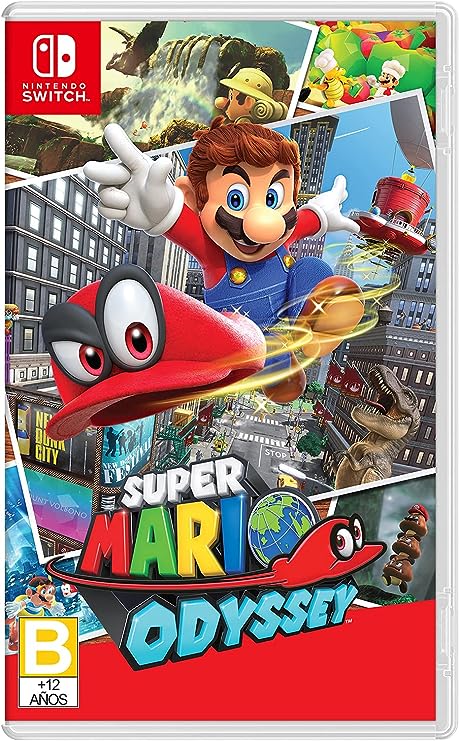 Super Mario Odyssey.-NSW