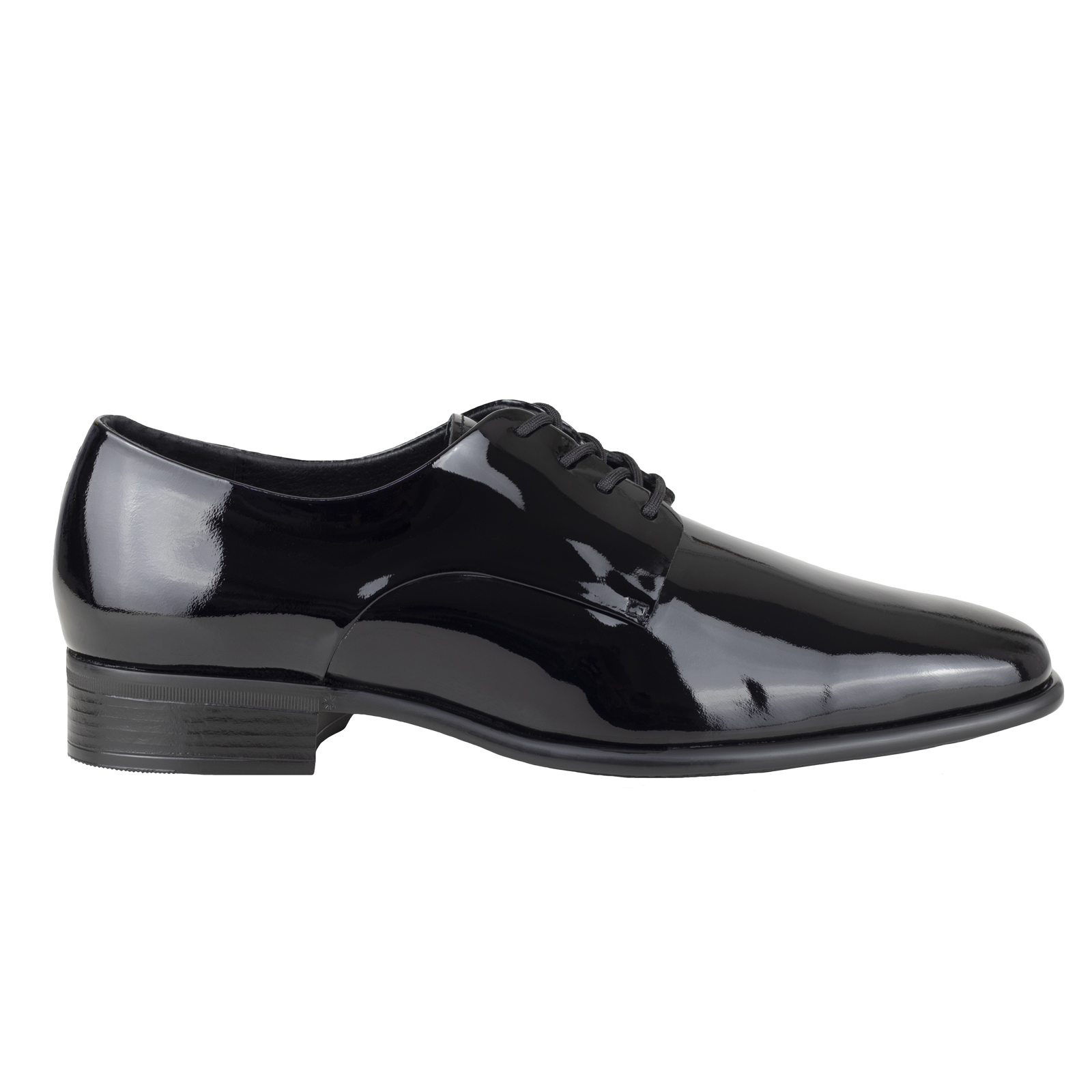 Zapato Oxford Negro Charol Hombre Gino Cherruti 4419 Para Vestir.