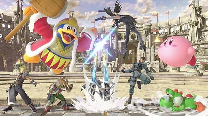 Super Smash Bros Ultimate.-NSW