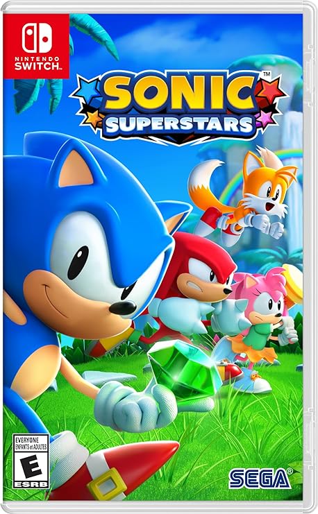 SONIC SUPERSTARS.