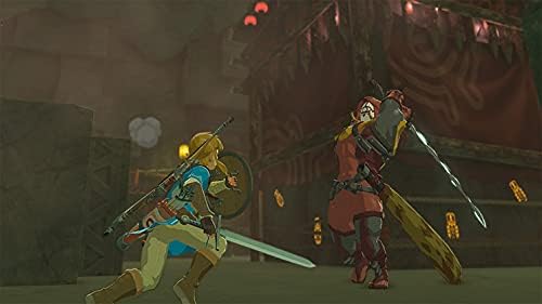 THE LEGEND OF ZELDA BREATH OF THE WILD.