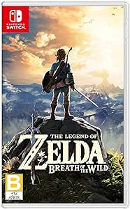 THE LEGEND OF ZELDA BREATH OF THE WILD.