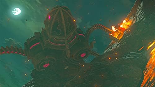 THE LEGEND OF ZELDA BREATH OF THE WILD.