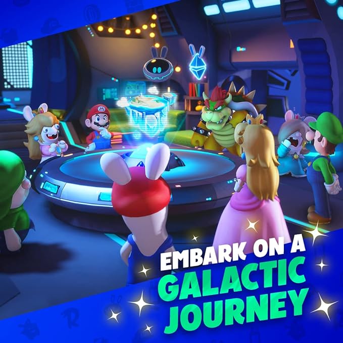 MARIO + RABBIDS SPARKS OF HOPE.