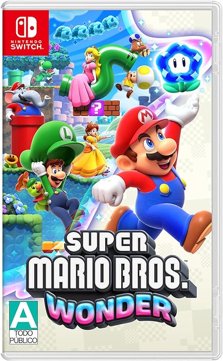 Super Mario Bros Wonder.-NSW