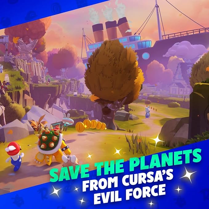 MARIO + RABBIDS SPARKS OF HOPE.