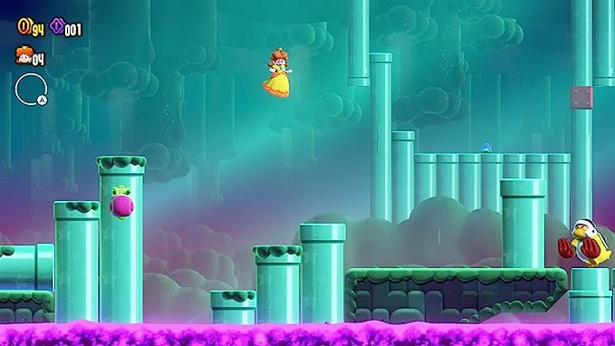 Super Mario Bros Wonder.-NSW