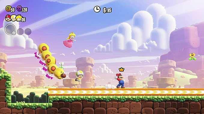 Super Mario Bros Wonder.-NSW