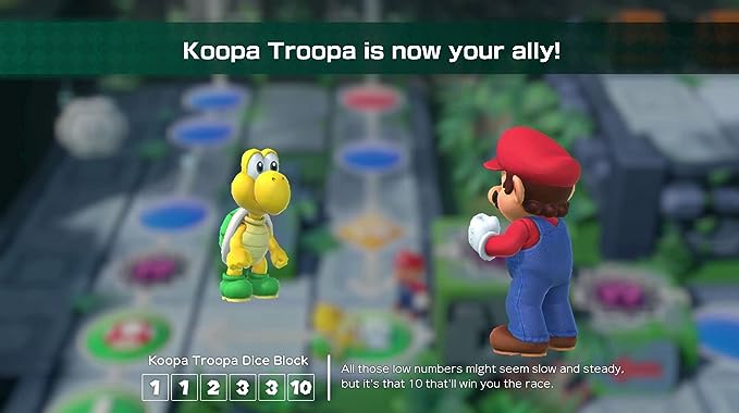 SUPER MARIO PARTY.