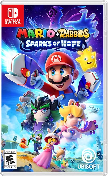 MARIO + RABBIDS SPARKS OF HOPE.
