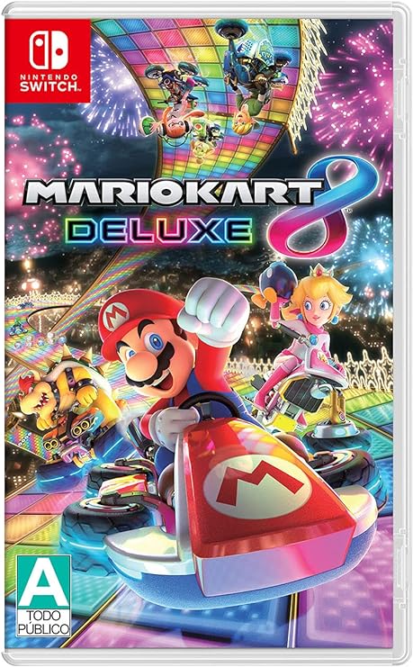 MARIO KART 8 DELUXE.