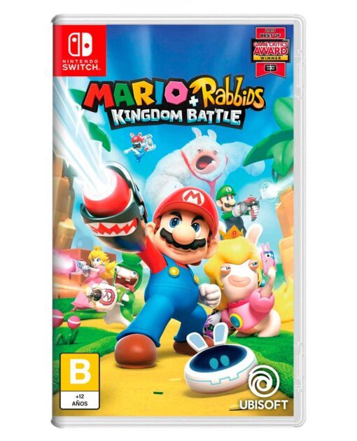 MARIO + RABBIDS KINGDOM BATTLE